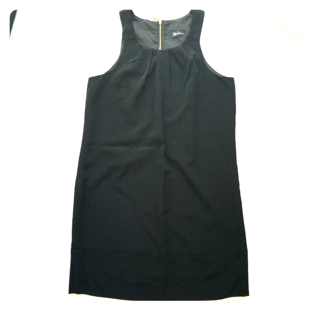 Oleg Cassini Sophisticated black work dress
